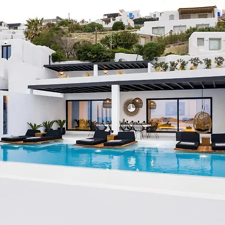 Villa Psarou Black Platísz Jalósz