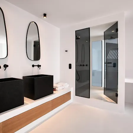 Villa Psarou Black *