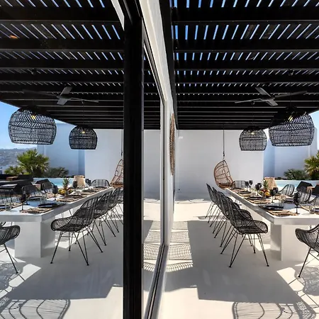 Psarou Black 빌라 Platys Gialos (Mykonos)