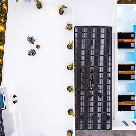 Psarou Black Villa Platys Gialos (Mykonos)