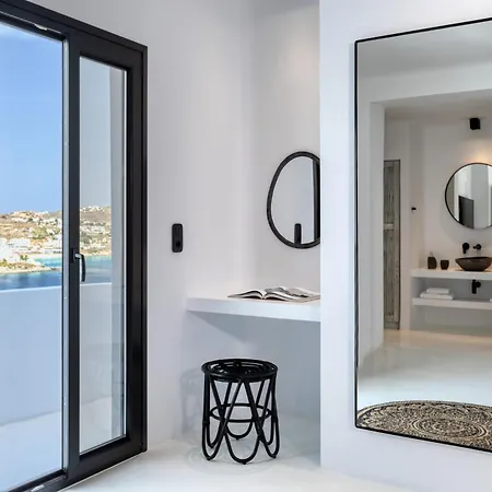 빌라 Psarou Black Platys Gialos (Mykonos)