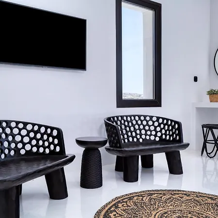 빌라 Psarou Black Platys Gialos (Mykonos)