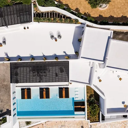 Psarou Black Vila Platys Gialos (Mykonos)