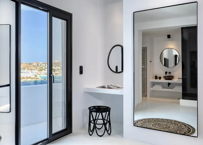 Villa Psarou Black Platys Gialos (Mykonos)