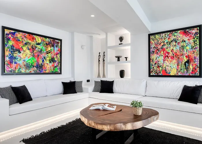 Villa Psarou Black Platys Gialos (Mykonos)