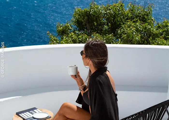 Psarou Black Villa Platys Gialos (Mykonos)