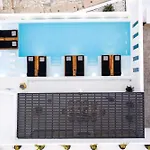 Villa Psarou Black Platísz Jalósz