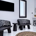 빌라 Psarou Black Platys Gialos (Mykonos)