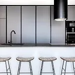 빌라 Psarou Black