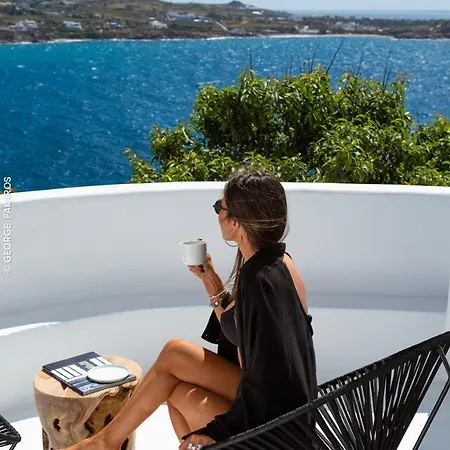 Βίλα Psarou Black Mykonos Town