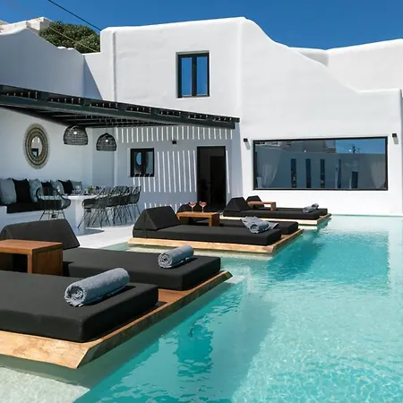 Βίλα Psarou Black Mykonos Town