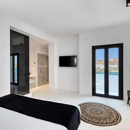 Vila Psarou Black Platys Gialos (Mykonos)