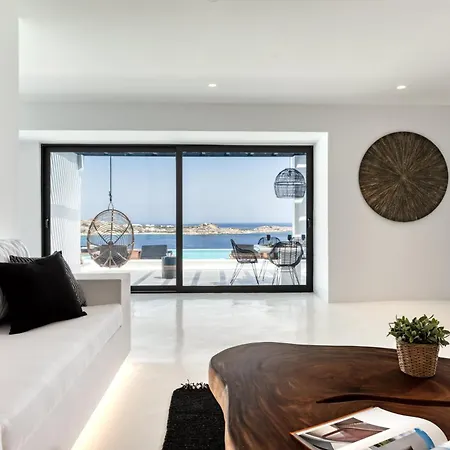 Psarou Black Vila Platys Gialos (Mykonos)