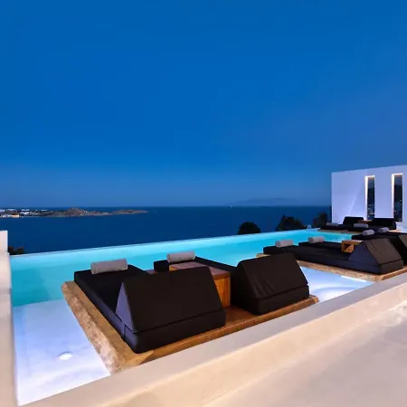 Villa Psarou Black