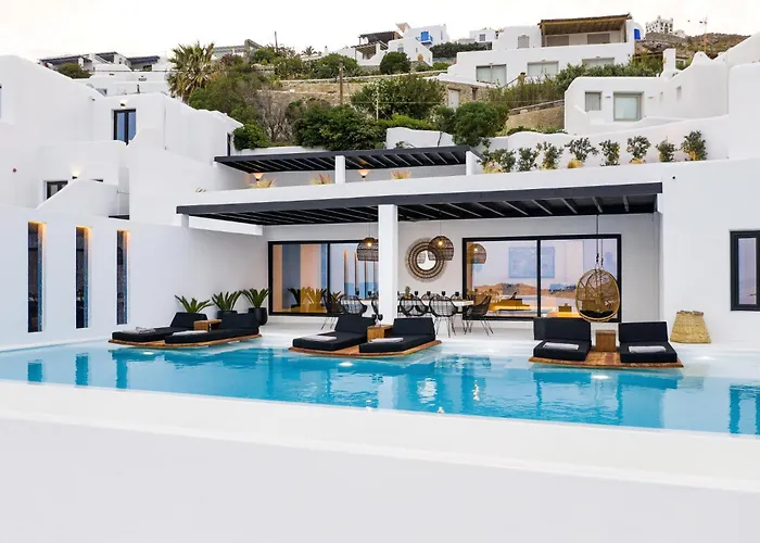Villa Psarou Black Platys Gialos (Mykonos)