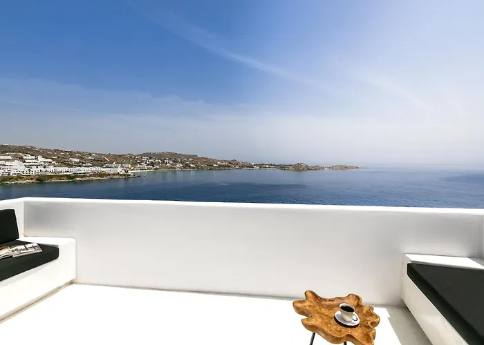 Psarou Black Villa *