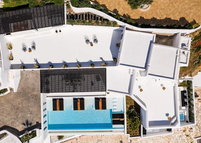 Psarou Black Villa Platys Gialos (Mykonos)