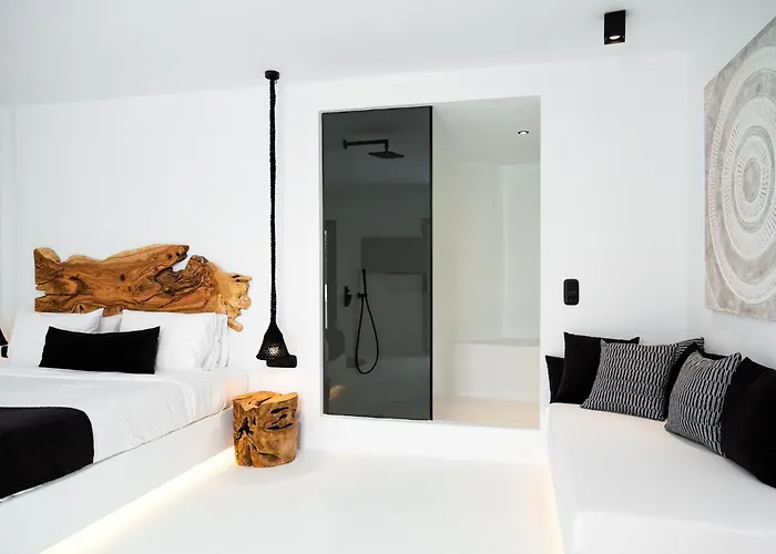 Villa Psarou Black Platys Gialos (Mykonos)