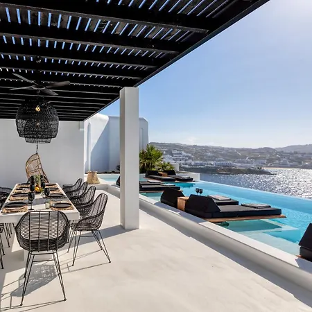 Psarou Black Villa *