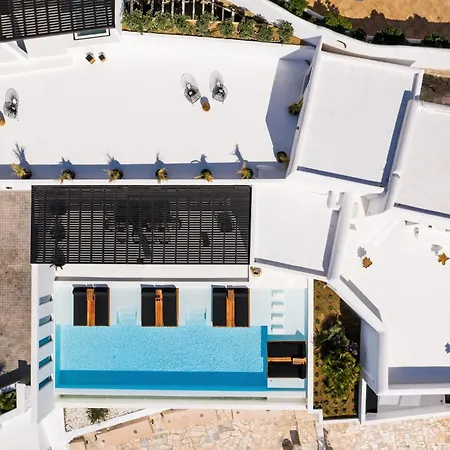 Βίλα Psarou Black *