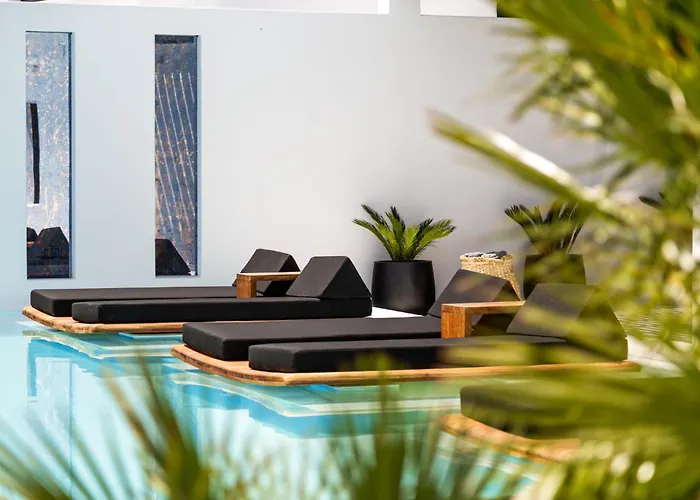 Psarou Black Βίλα *