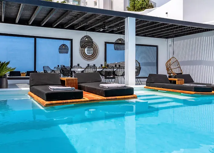 Psarou Black Βίλα