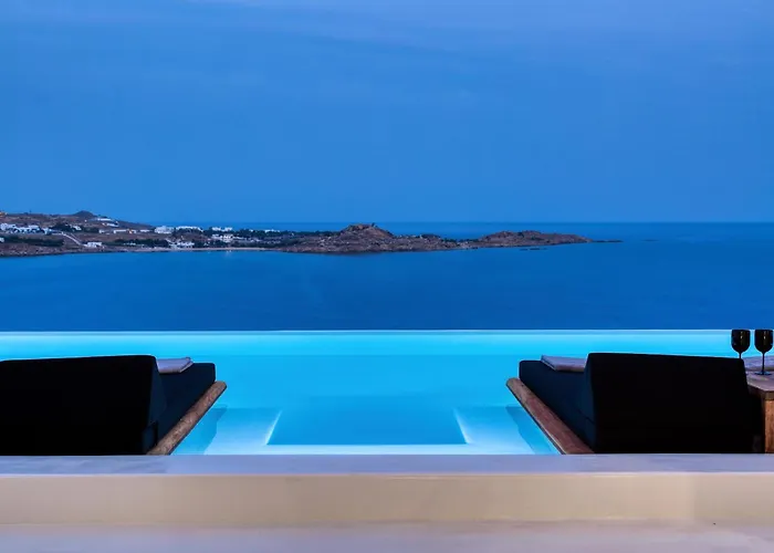 Βίλα Psarou Black *