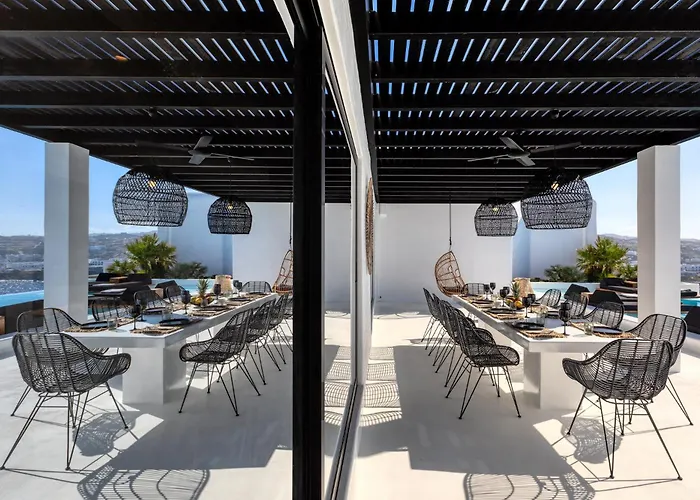 Psarou Black Βίλα Πλατύς Γιαλός