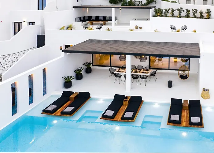 Psarou Black Βίλα Πλατύς Γιαλός