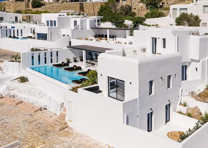 Psarou Black Βίλα *