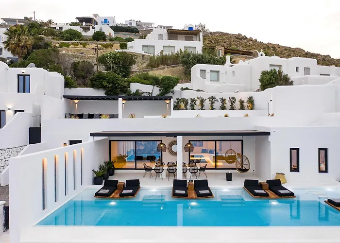 Βίλα Psarou Black *