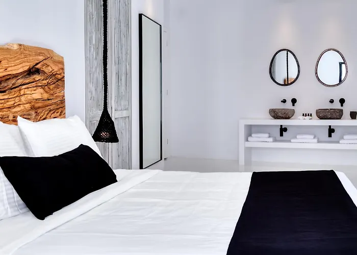 Psarou Black Βίλα *