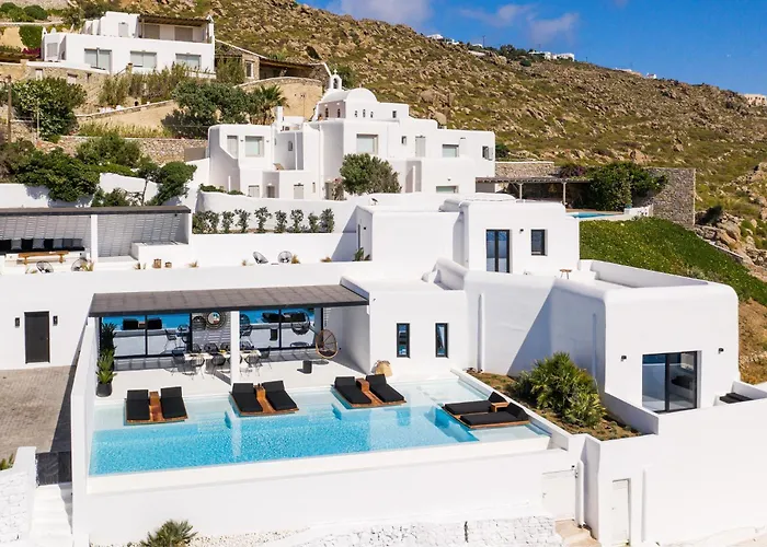 Βίλα Psarou Black *