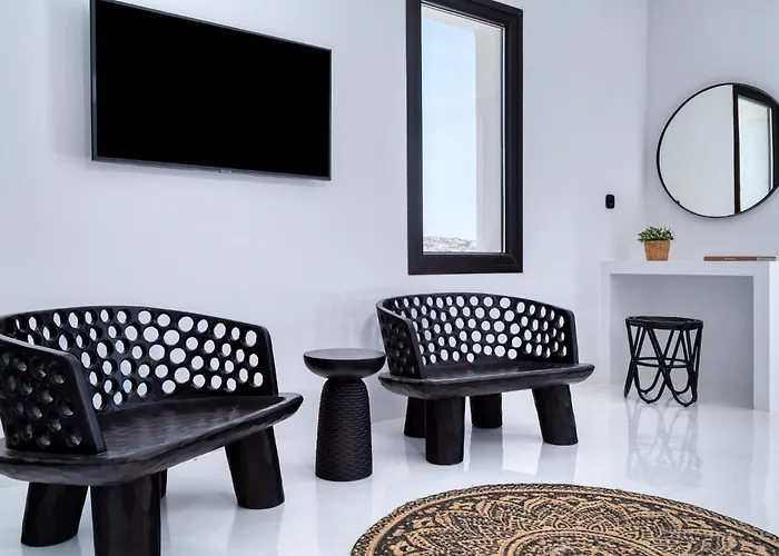 Βίλα Psarou Black Πλατύς Γιαλός