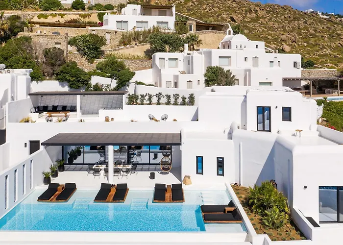 Psarou Black Βίλα