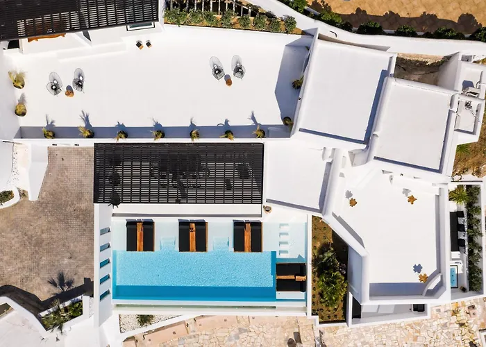 Βίλα Psarou Black *