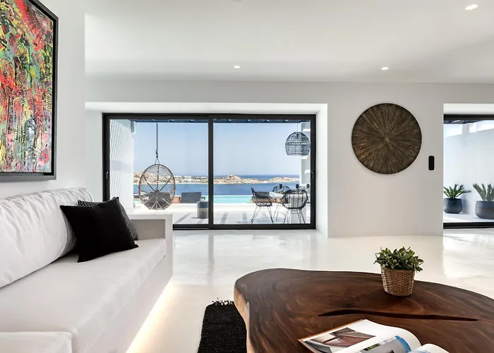 Psarou Black Βίλα Πλατύς Γιαλός