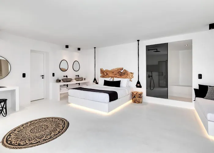 Psarou Black Βίλα