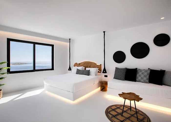 Psarou Black Βίλα *