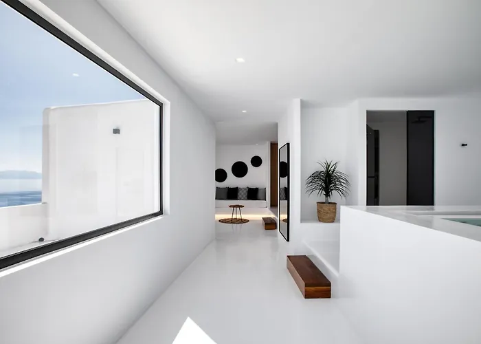 Psarou Black Βίλα Πλατύς Γιαλός