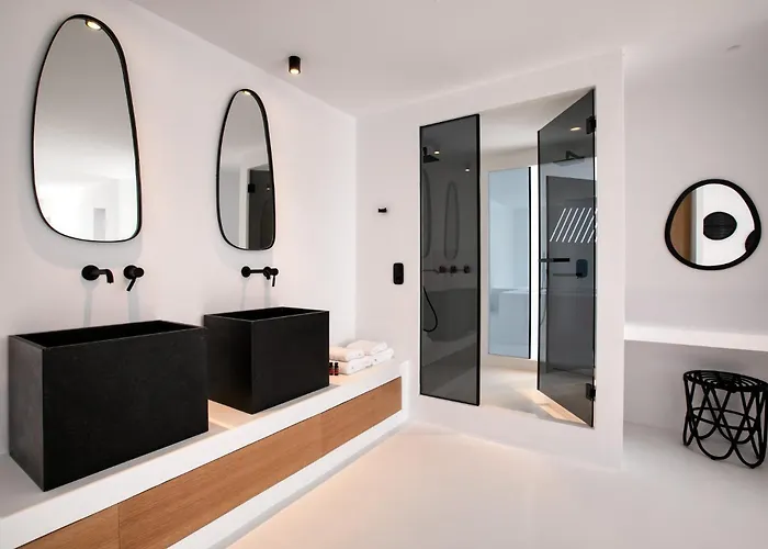 Βίλα Psarou Black *