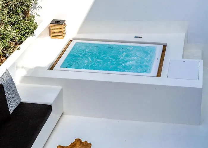 Βίλα Psarou Black Πλατύς Γιαλός