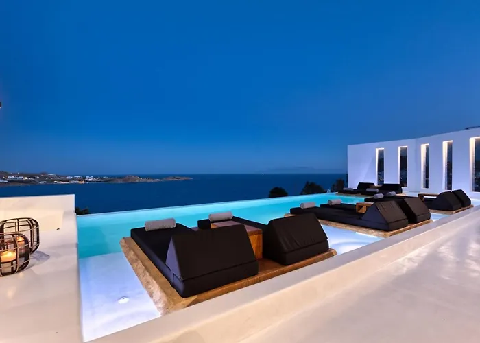 Βίλα Psarou Black