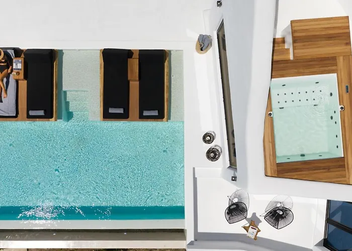 Psarou Black Βίλα *