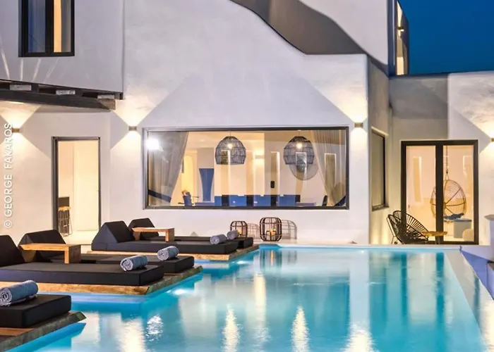 Psarou Black Βίλα *